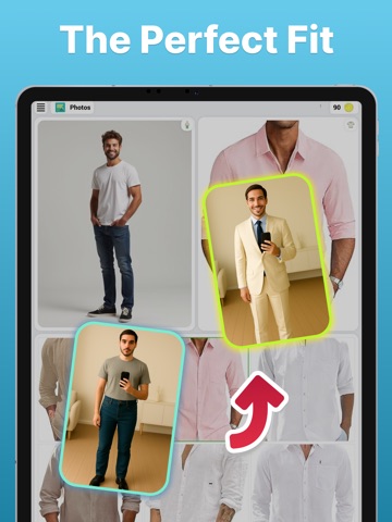 Change Clothes - Glamu iPad screenshot
