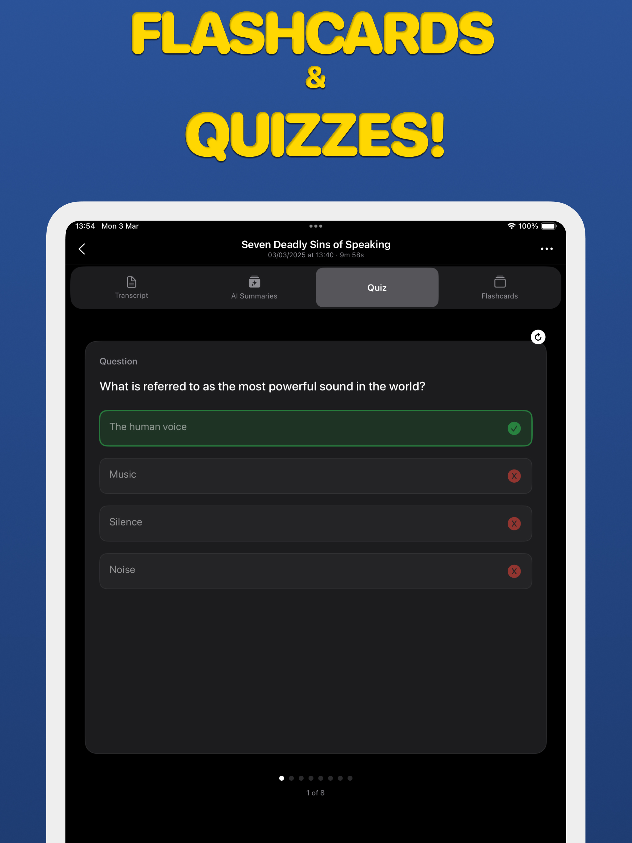 Voice to Text: NoteWhisper screenshot 12