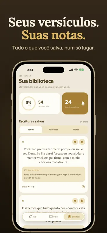 Sacred Bible: Scroll & Ouça screenshot 8 of 8