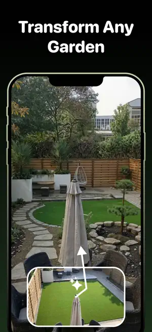 AI Garden Design: Arden Yard screenshot 1