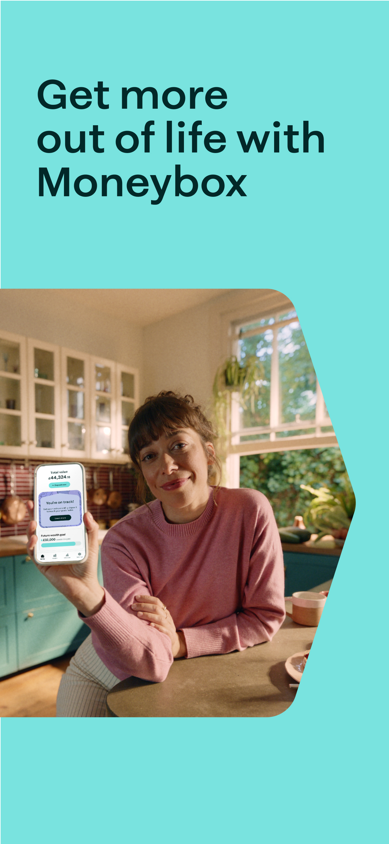 Moneybox - Save and Invest