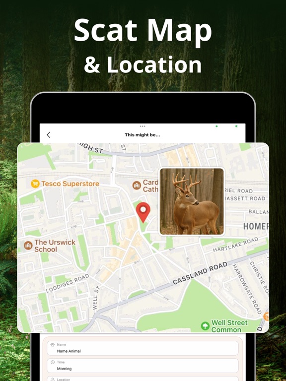 Animal Scat Identifier Poop ID iPad screenshot 4 - Reference app