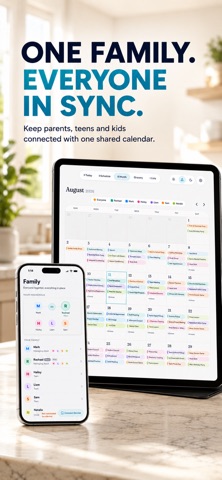 familiSync iPhone screenshot
