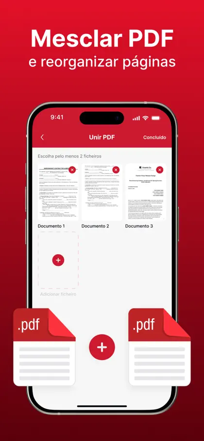 Conversor de PDF e Documentos ekran görüntüsü 4 / 6