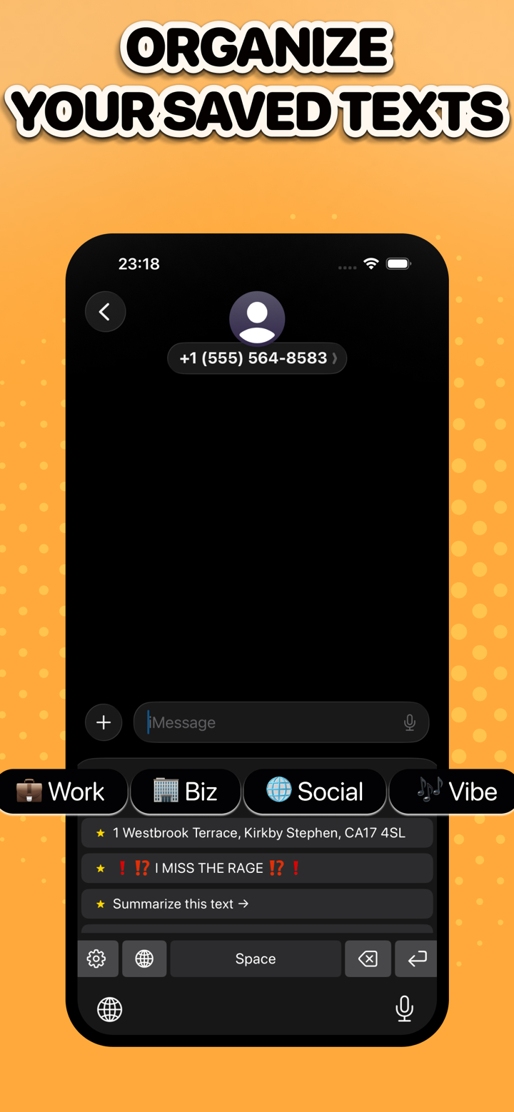 Clipboard Paste Keyboard+ screenshot 5