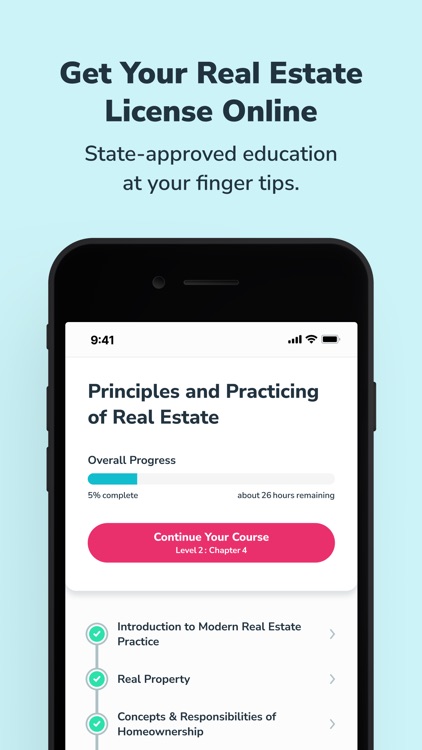 AceableAgent - Real Estate Ed screenshot-0