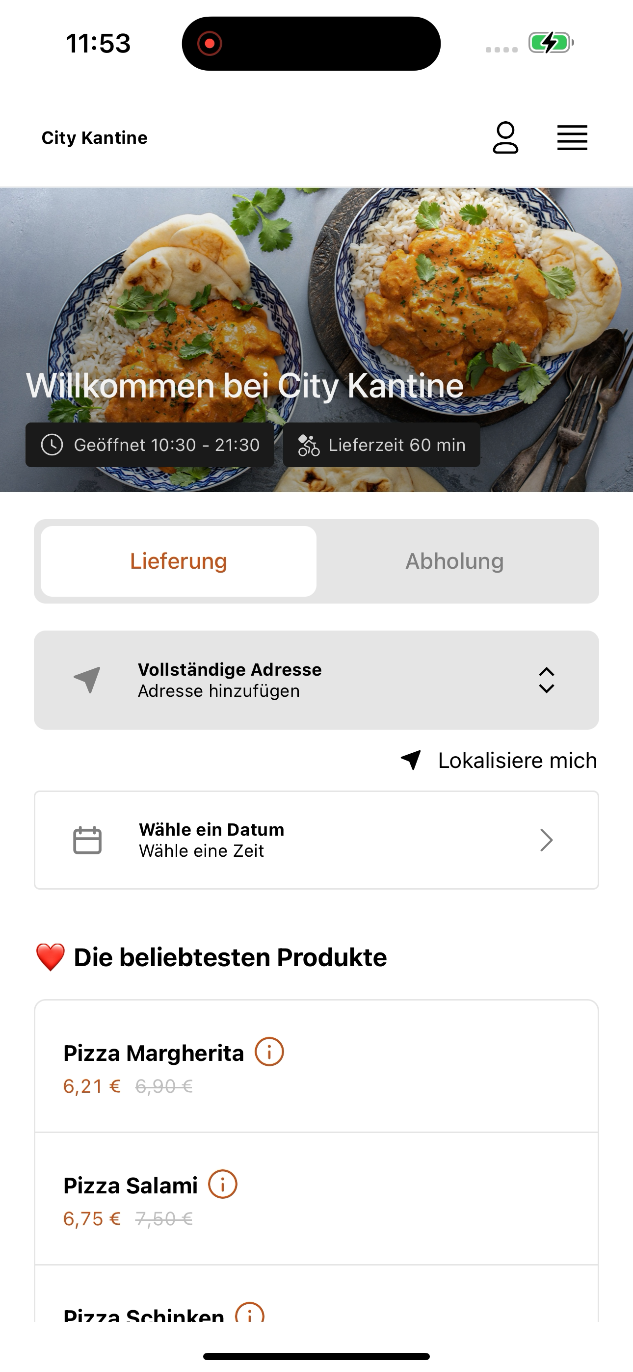 City Kantine screenshot 7