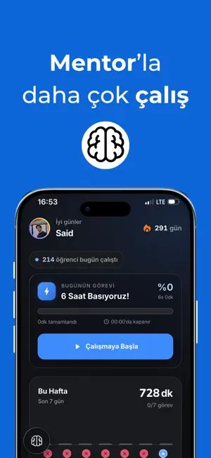 Mentor: YKS Sosyal screenshot 1