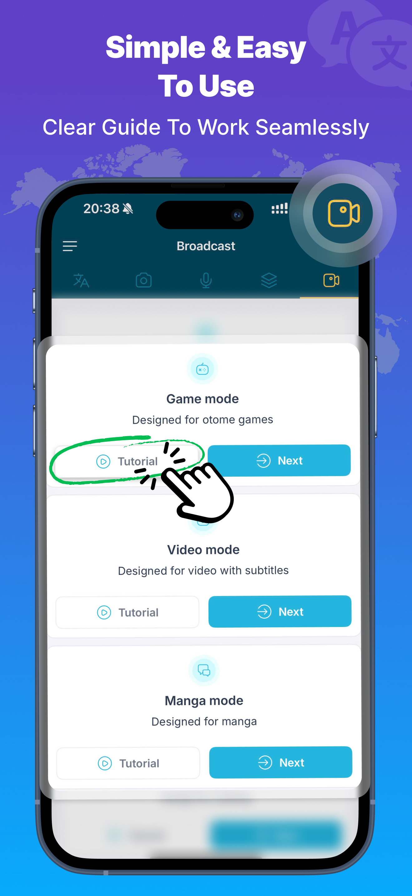 Screen Translator - Offline AZ