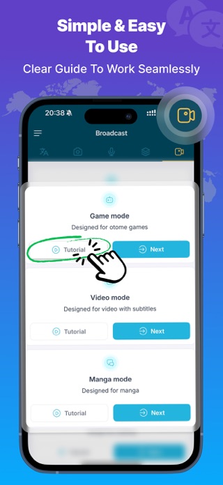 Screen Translator - Offline AZ Screenshot 6 of 6