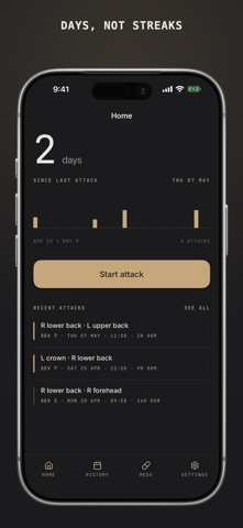 Mign: Migraine Tracker Screenshot 1 of 5