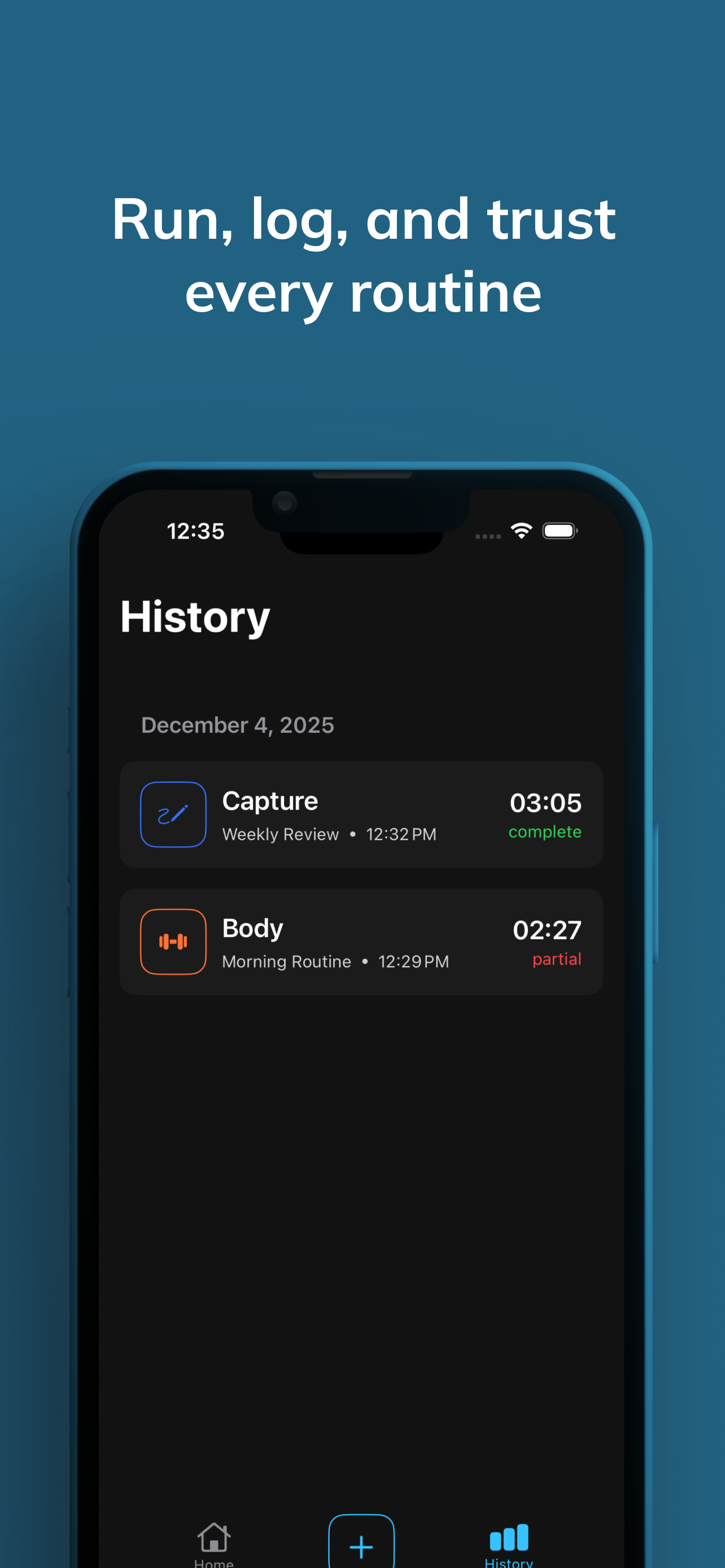 Checklist – Systems & Routines screenshot 4