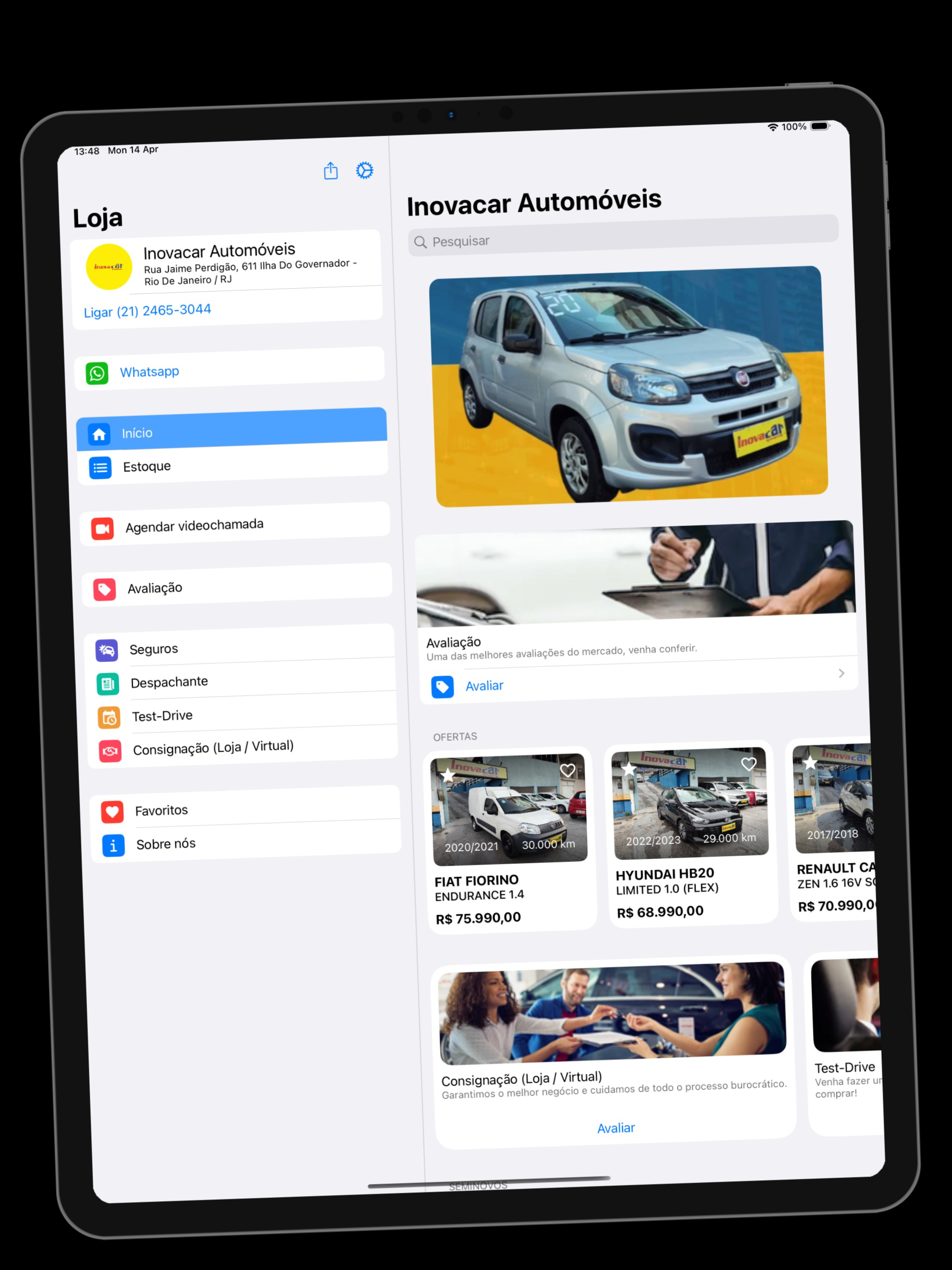 Inovacar Automóveis screenshot 5