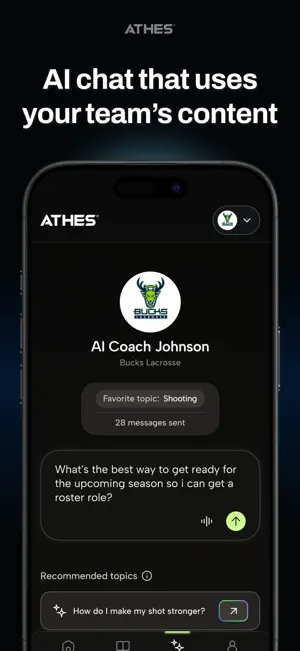 Athes: Team Training Platform screenshot 4