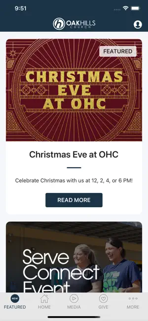 Oak Hills Church – Crownridge screenshot 2
