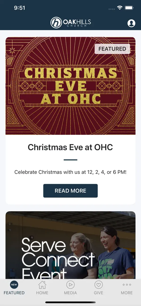 Screenshot #2 pour Oak Hills Church – Crownridge