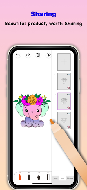 ‎Sketch Tree Pro - My Art Pad Screenshot