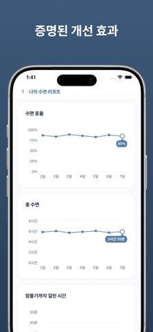 루미: 불면증 수면 코치 screenshot