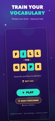 FillTheGaps - Word Puzzles screenshot 8