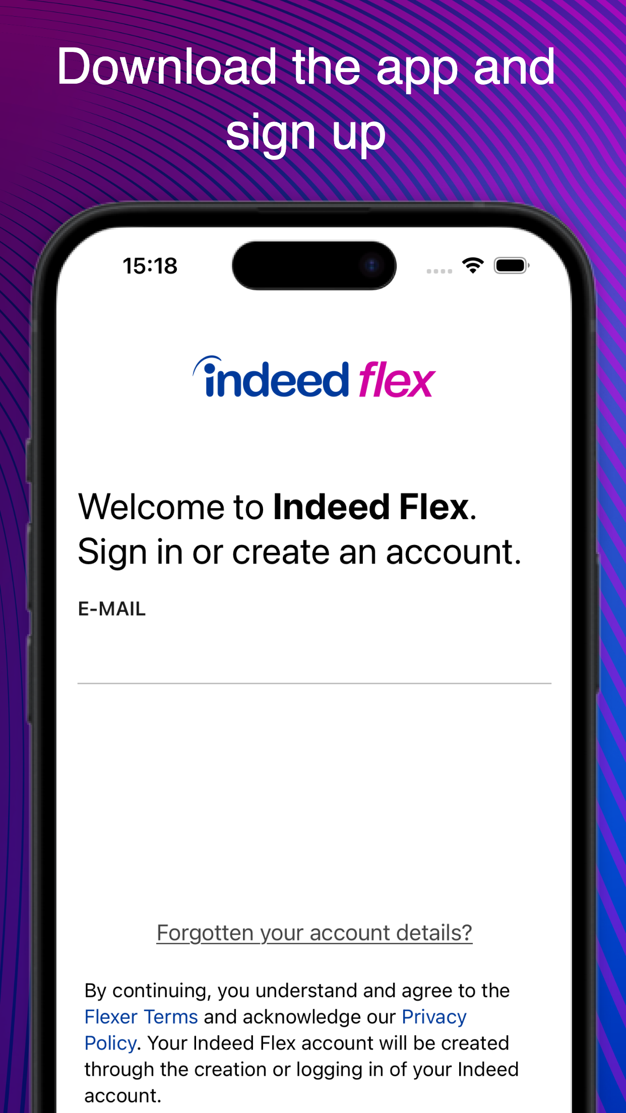 Indeed Flex - Job Search screenshot 1