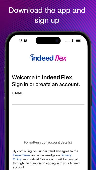 Indeed Flex - Job Search Screenshot