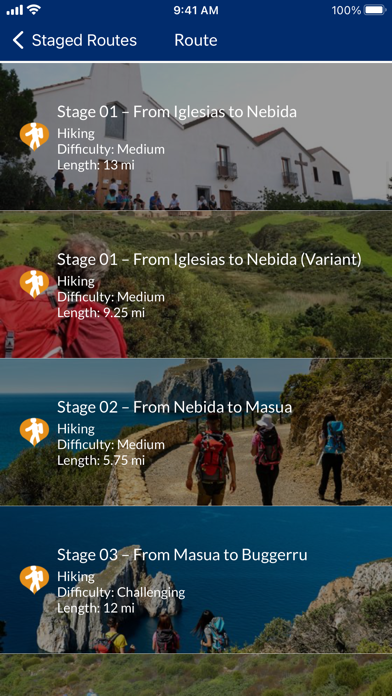 Cammino di Santa Barbara Screenshot