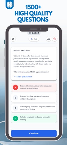 IC&RC ADC Exam Prep Test 2026­ screenshot