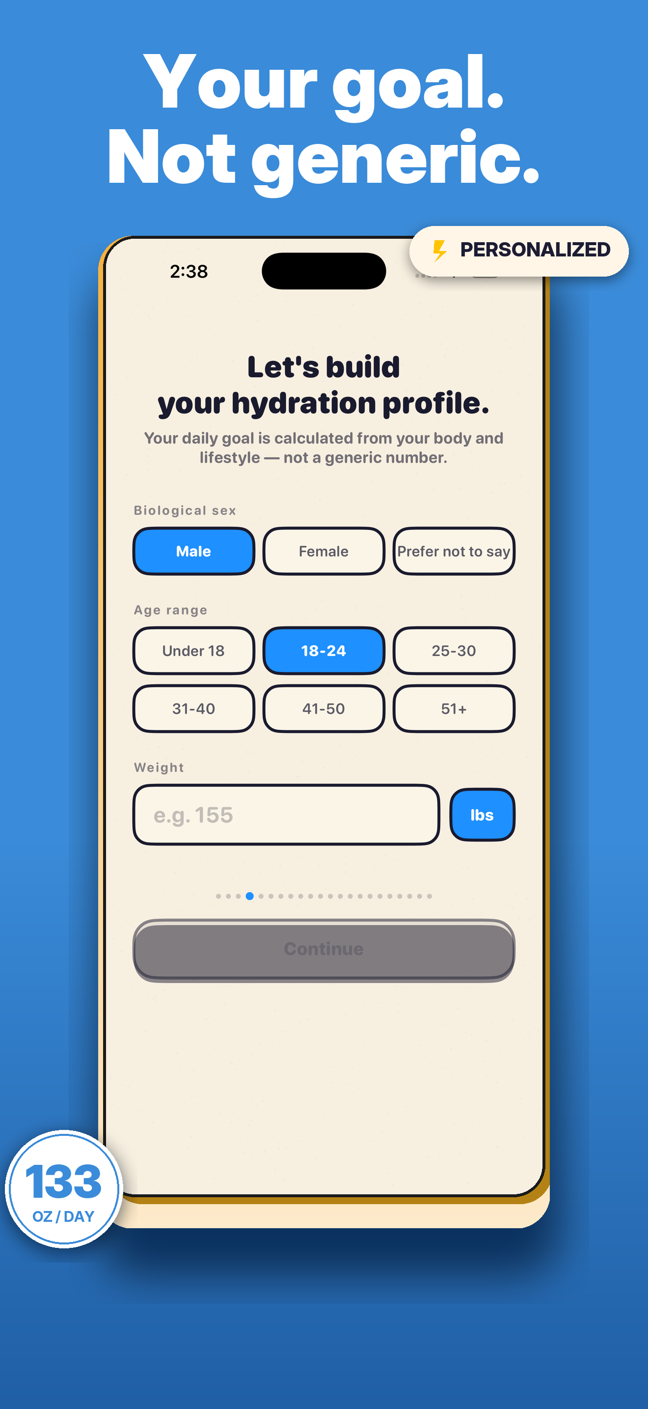 Glug - Hydration made fun screenshot 6