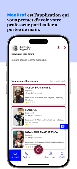 Mon Prof Screenshot 5 of 5
