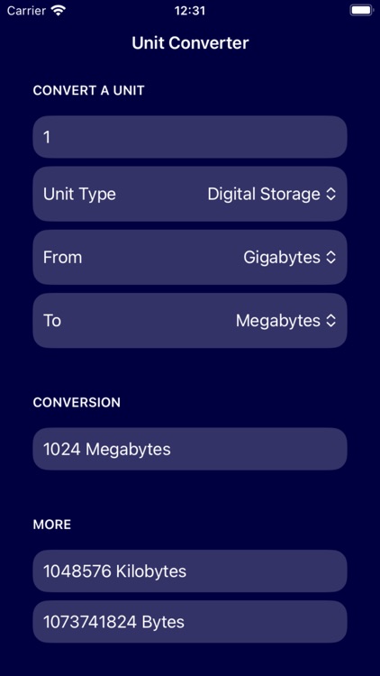 Ultimate Unit Converter Pro screenshot-9