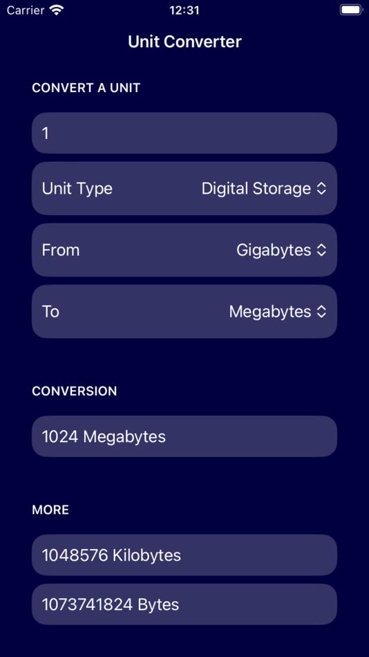 #10. Ultimate Unit Converter Pro (iOS) 由: Talal El Zeini