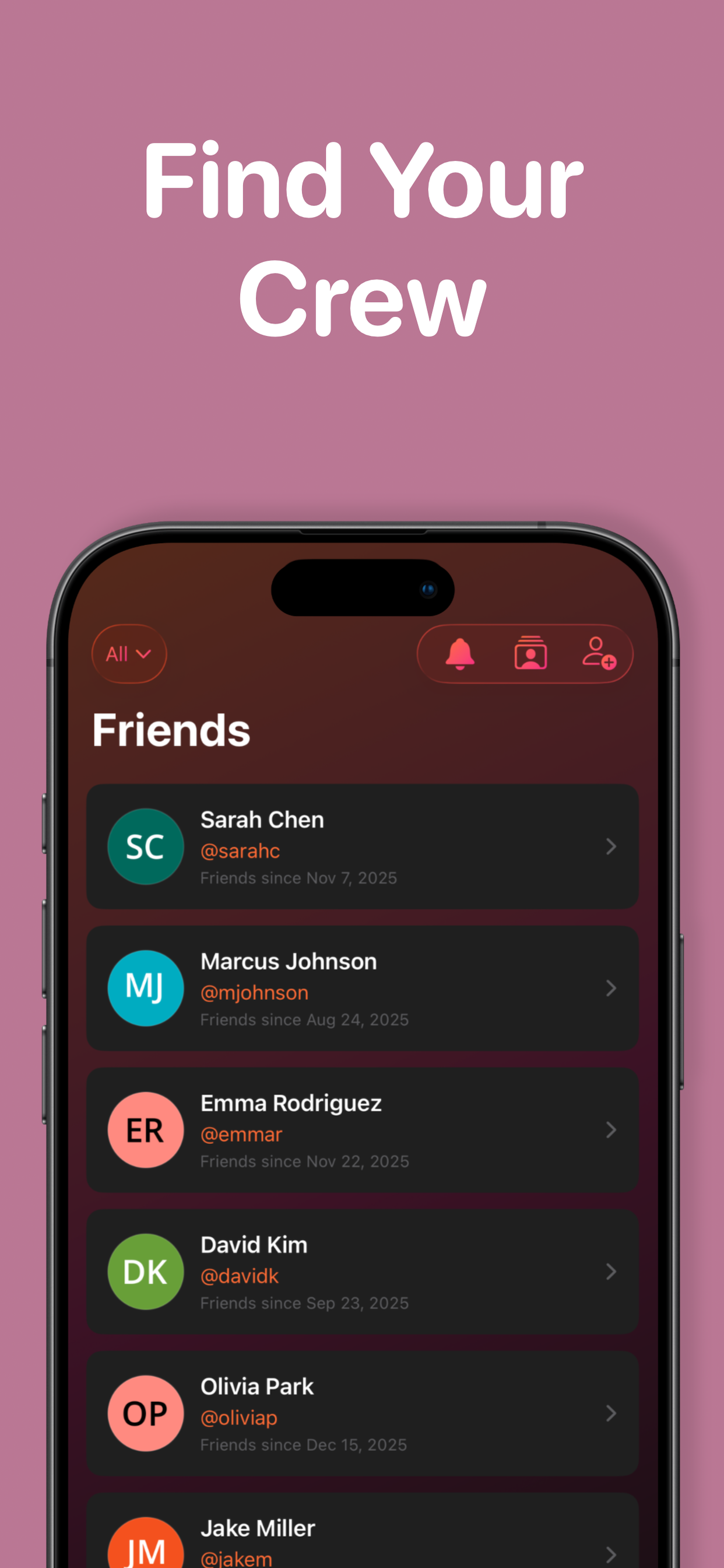 StageHop - Concert Friends screenshot 3