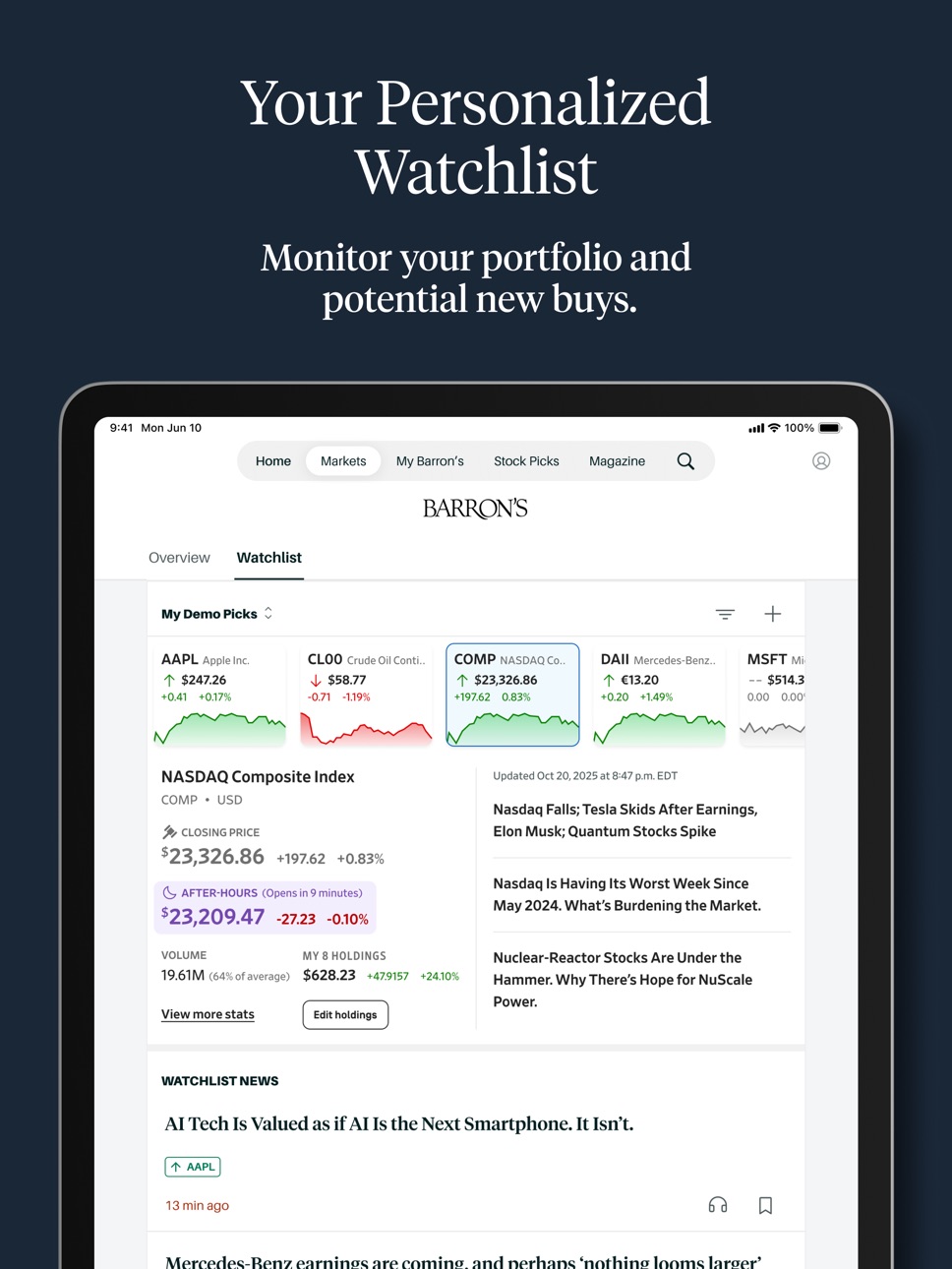 iPad screenshot