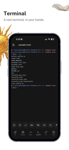 Lunel screenshot
