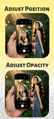 CopyCam - Photo Overlay Camera Screenshot 1 of 7