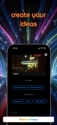 A1 AI Art Generator screenshot