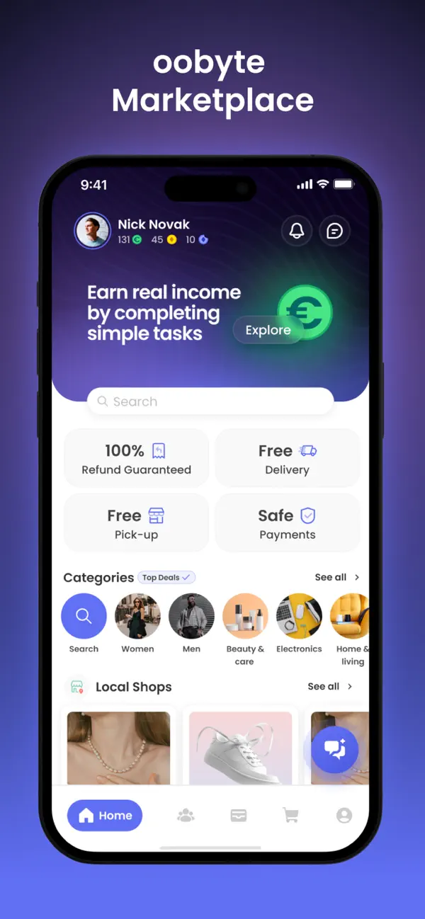 #6. oobyte | Earn on repeat (iOS) By: Ooblee