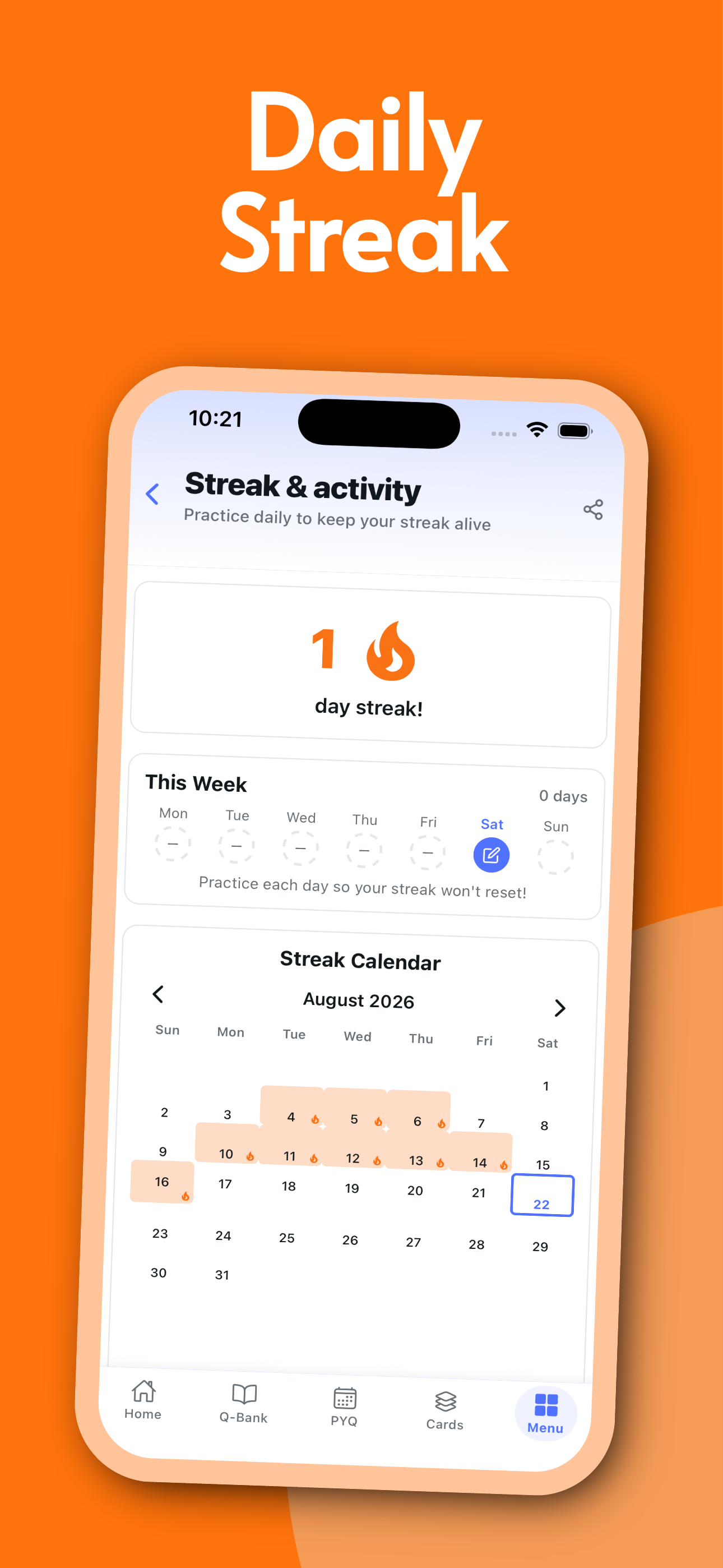 MockX: NEET 2027 Prep & Tests screenshot 3