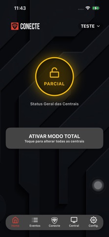 Conecte Cliente iPhone screenshot