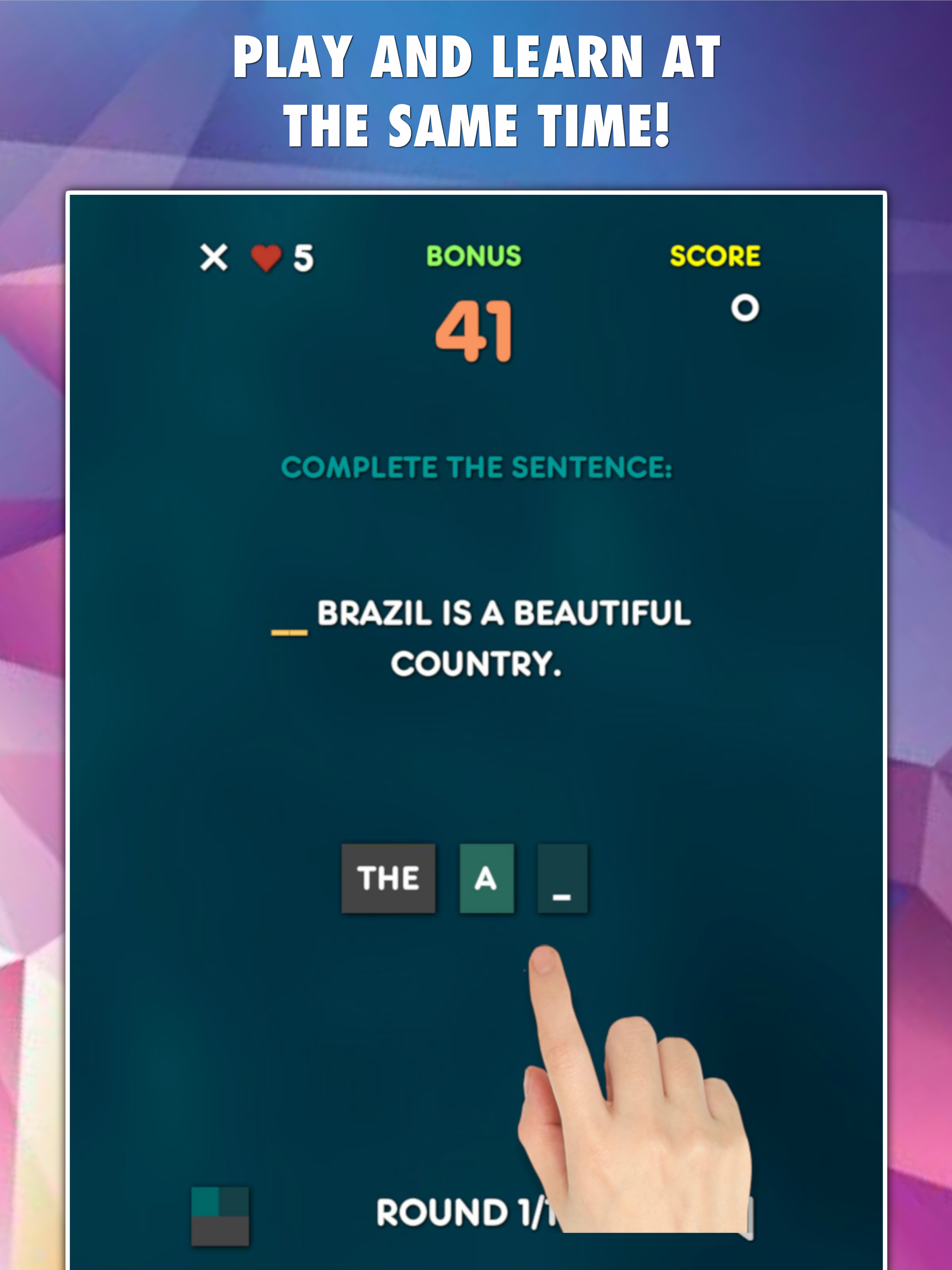 Articles Grammar Test PRO screenshot 8