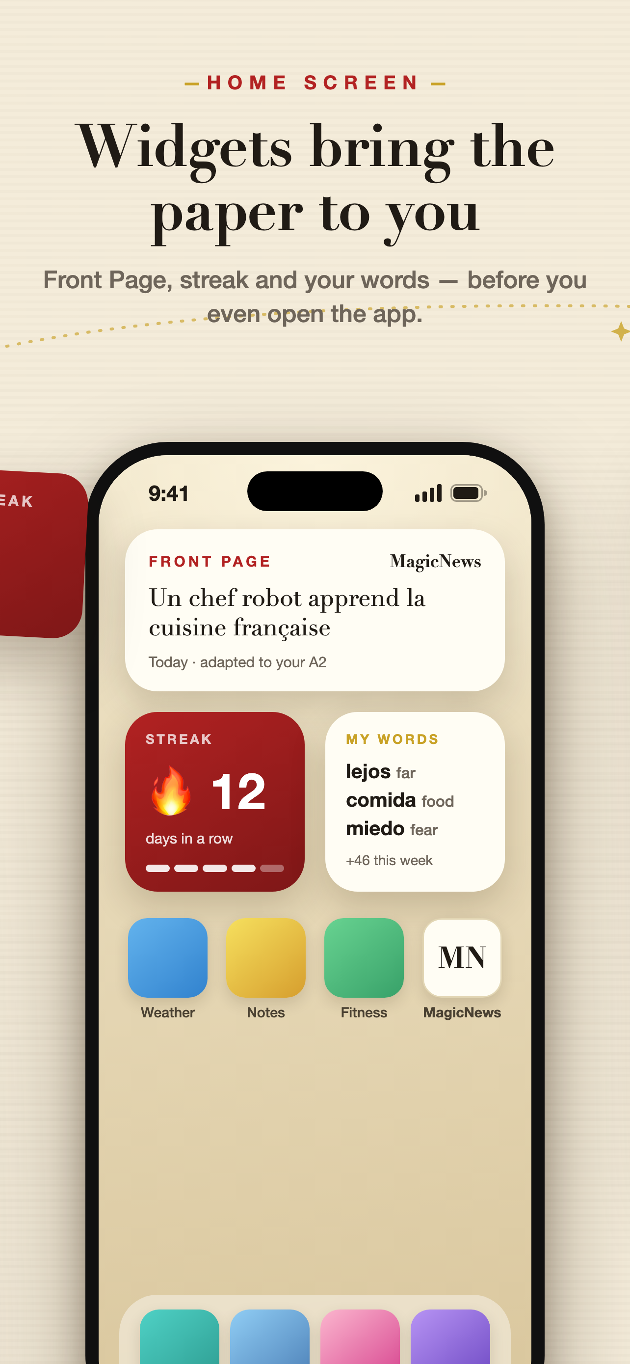 Magic News: Language Learning screenshot 8