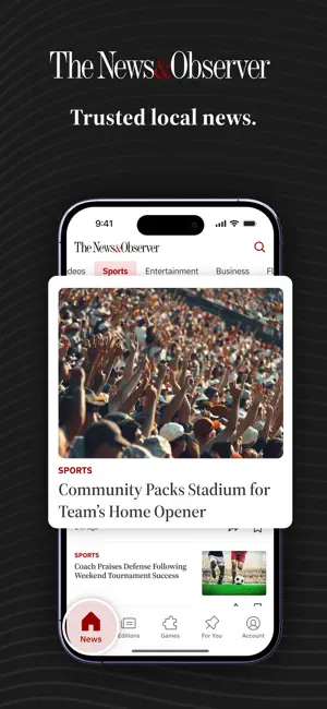 Raleigh News & Observer | NC screenshot 1