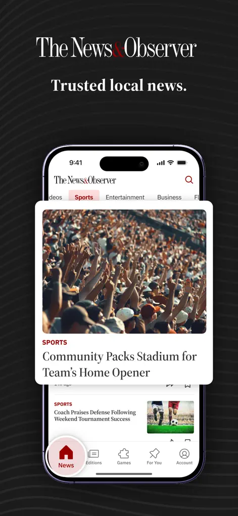 Raleigh News & Observer | NC - News App | MWM