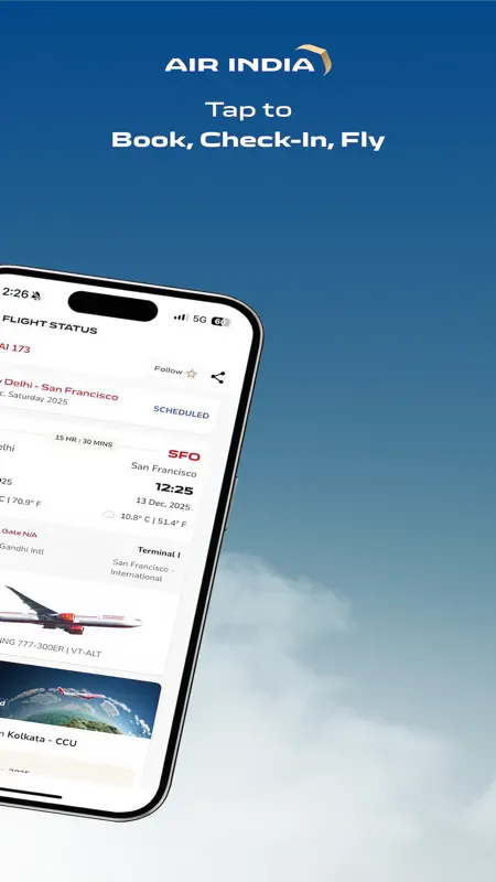 Air India: Book Flight Tickets screenshot 4 of 10