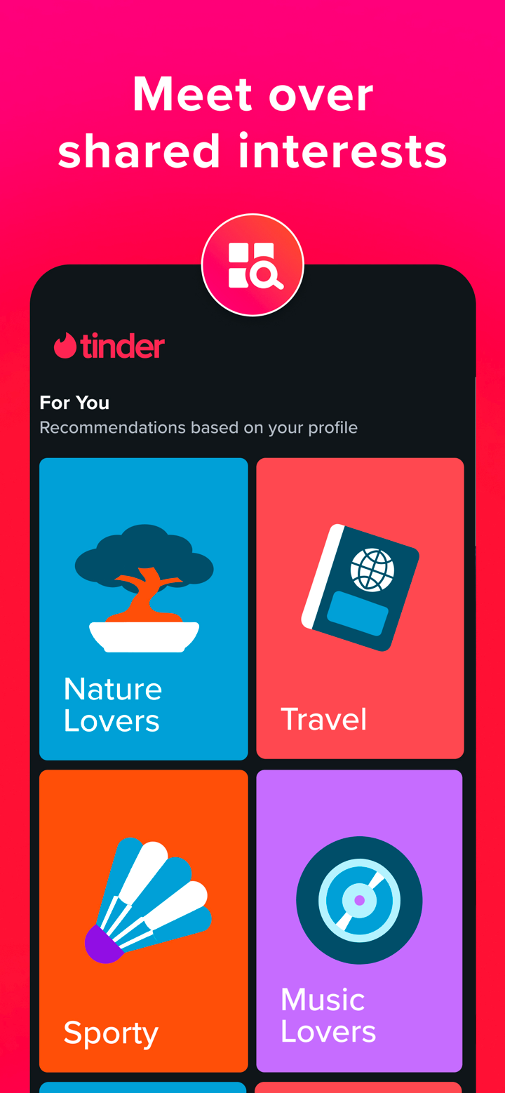 Tinder Dating App: Date & Chat screenshot 6