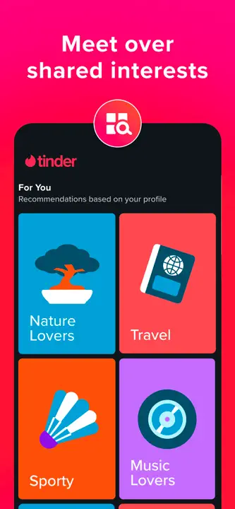 Tinder Dating App: Screenshot 6 von 9