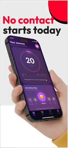 No Contact Tracker : Silent ex Screenshot 1 of 6