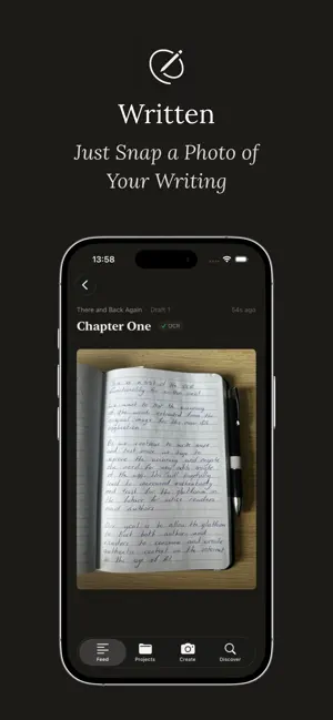 Written.social screenshot 2
