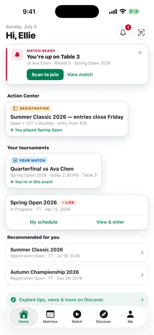 iMatch by Suparena screenshot 1