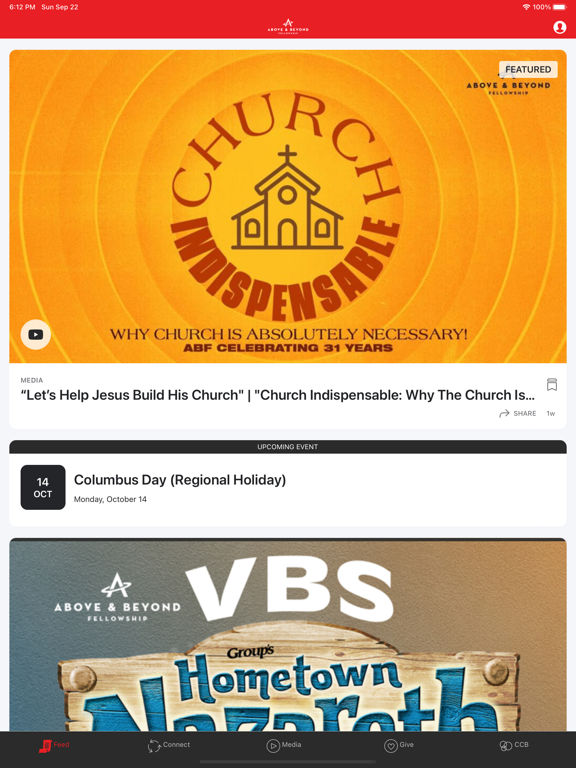 Screenshot #4 pour ABF Church